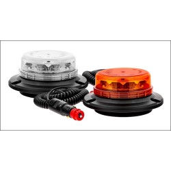 Girofar auto LED de mica inaltime - Prindere magnetica Girofar auto LED de mica inaltime - Prindere magnetica